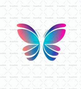 Moderner Schmetterling